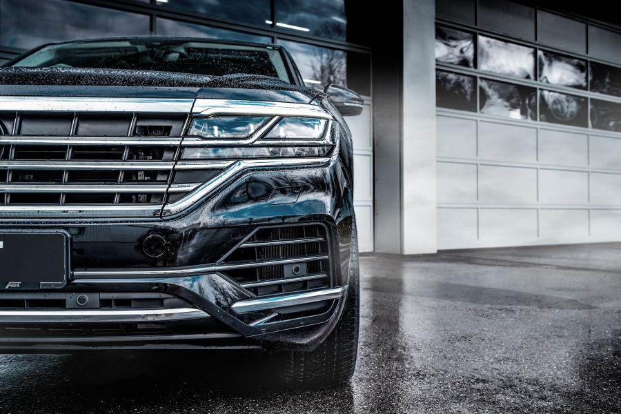 Детали экстерьера Volkswagen Touareg by ABT 2018 года  (фото 2 из 9)